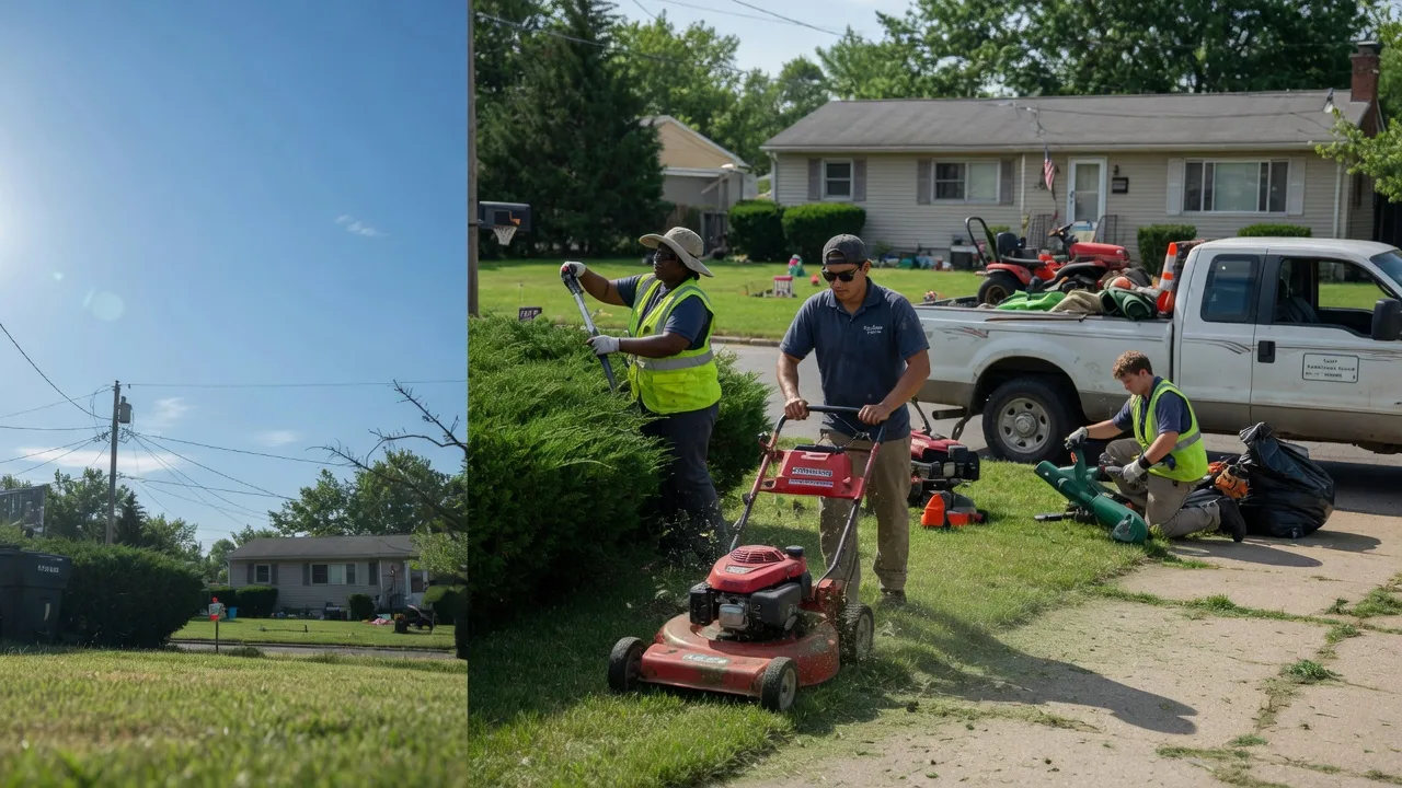 Lawn Care in Gilbertown, AL near me